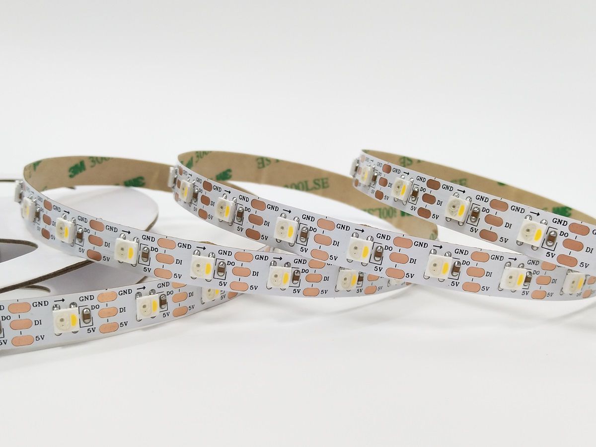 SK6812 Tira de LED RGBW